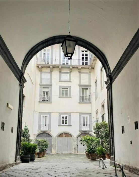 Apartamento Nilo 28 House Nápoles Exterior foto